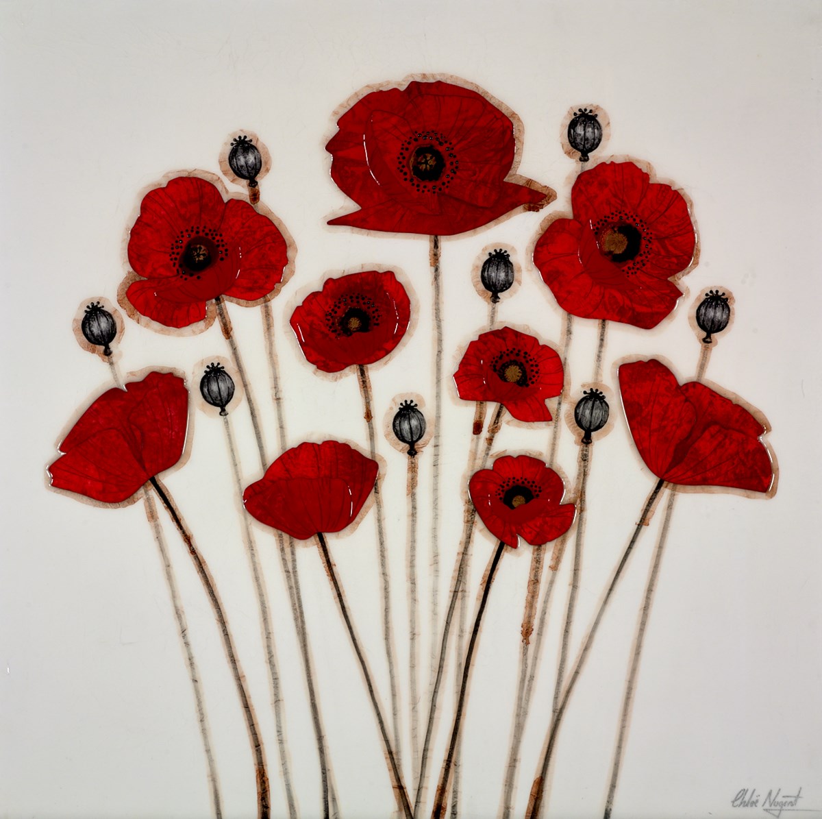 Red Poppies III